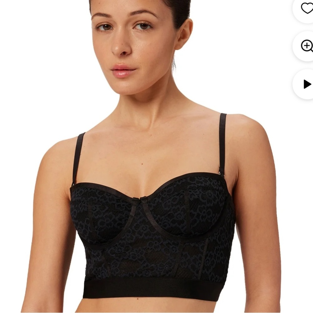 NWOT Parade Lace Bustier size M+